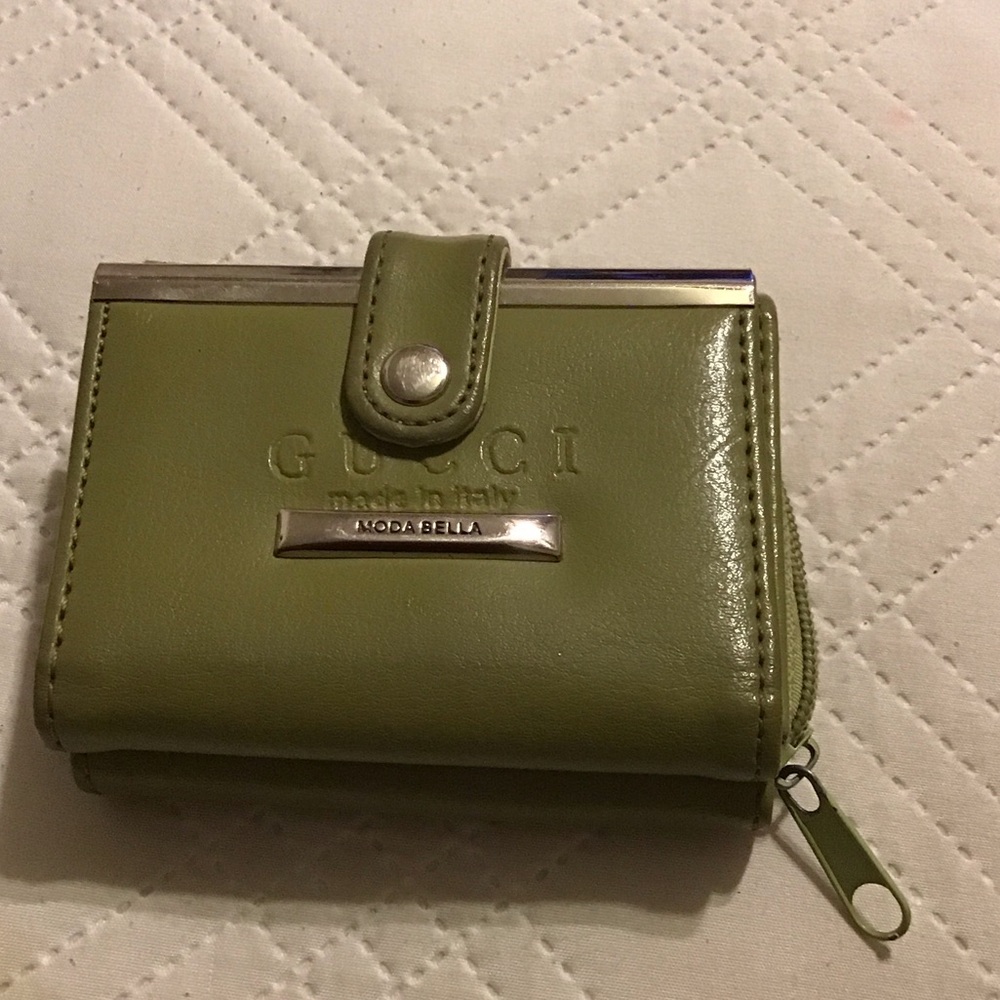 Wallets Olive Leather Wallet